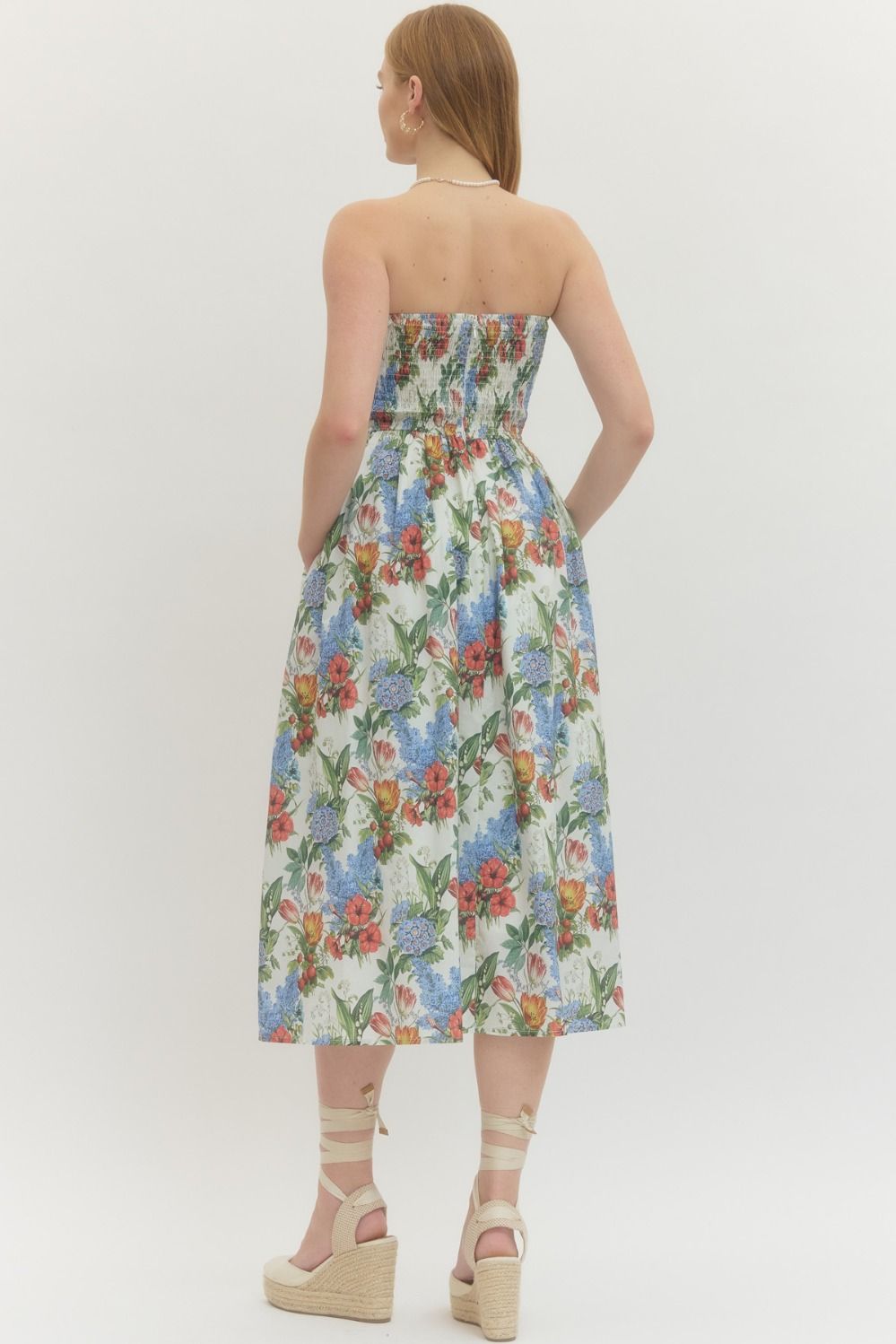Secret Garden Midi Dress