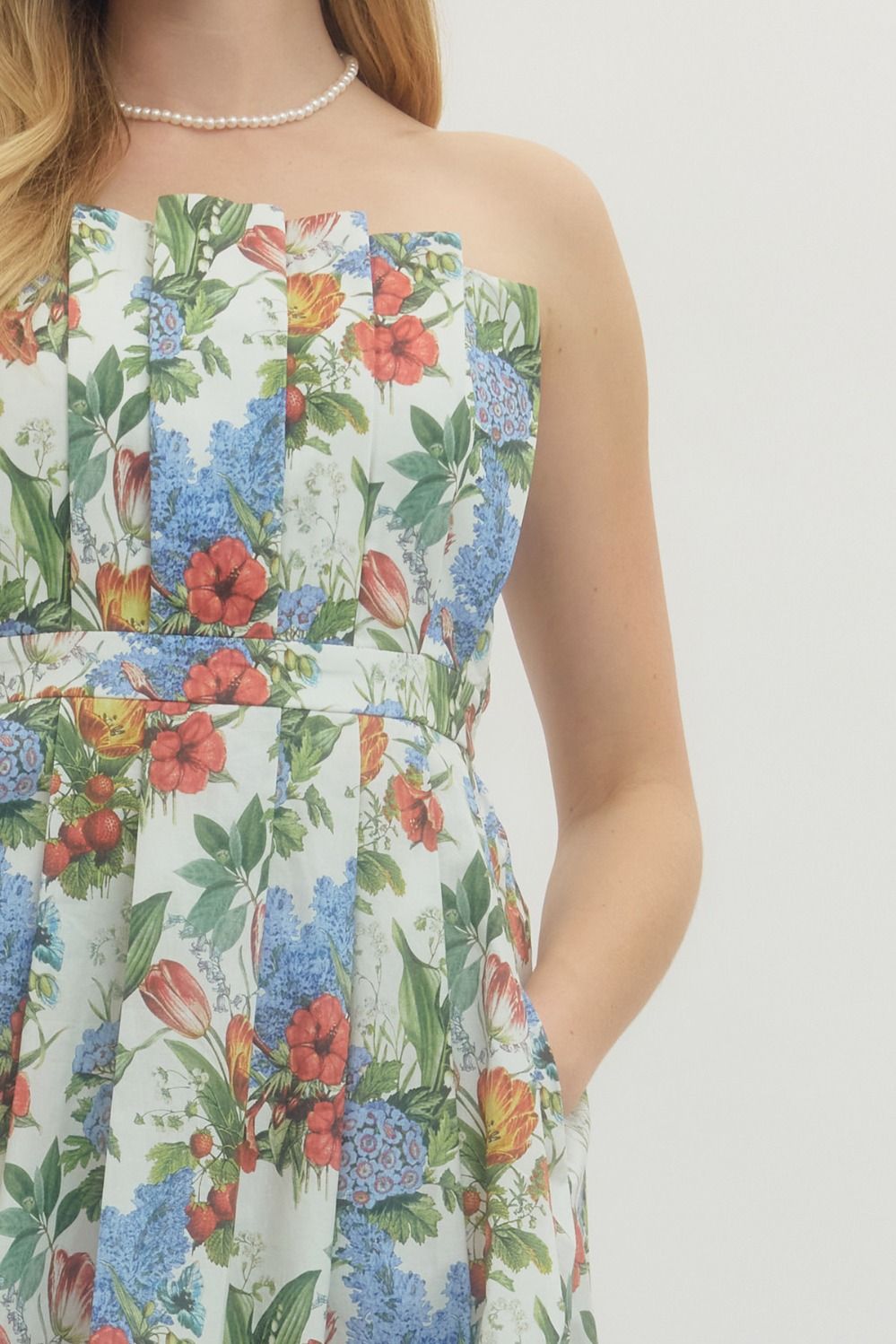 Secret Garden Midi Dress