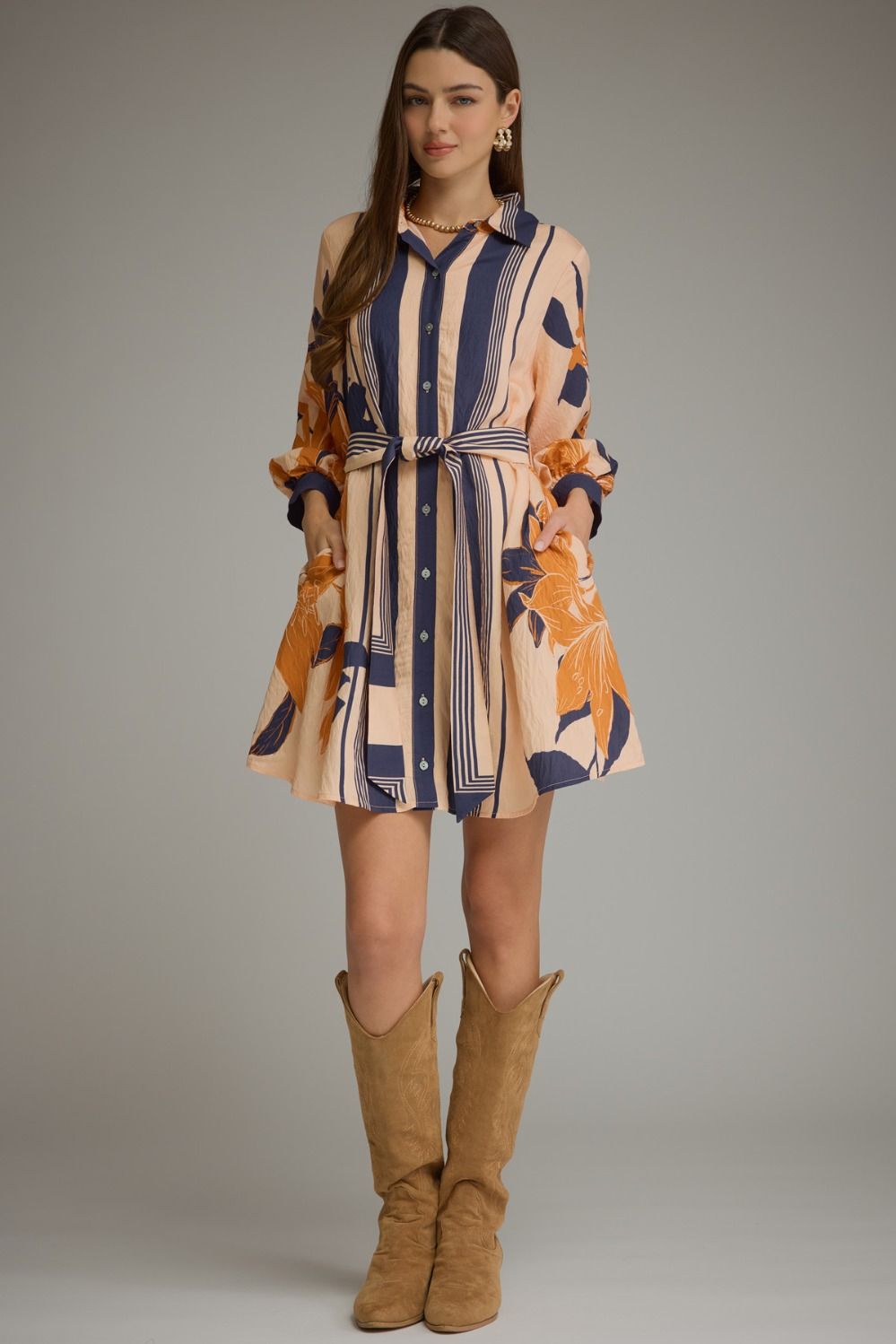 The Autumn Escape Dress