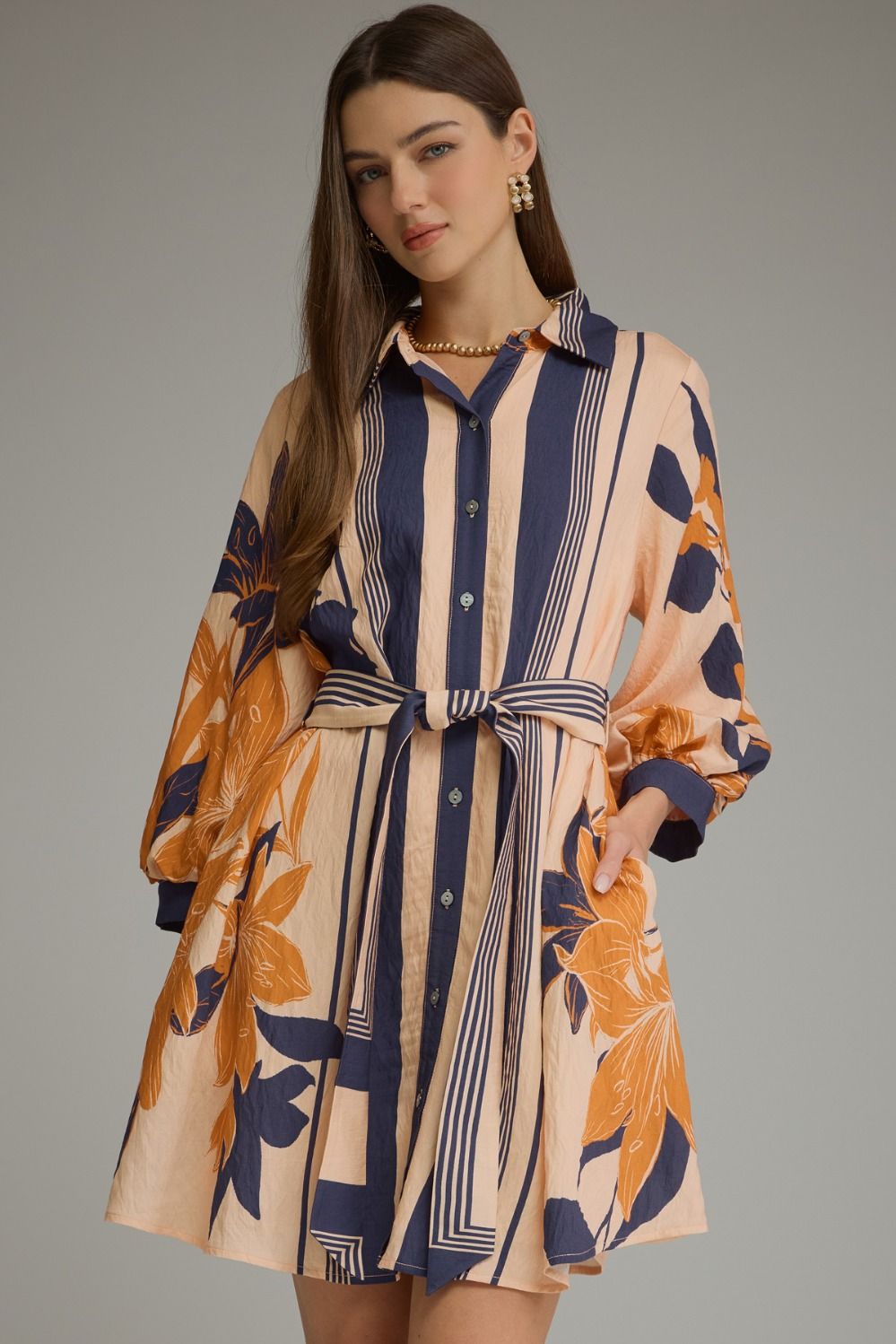 The Autumn Escape Dress