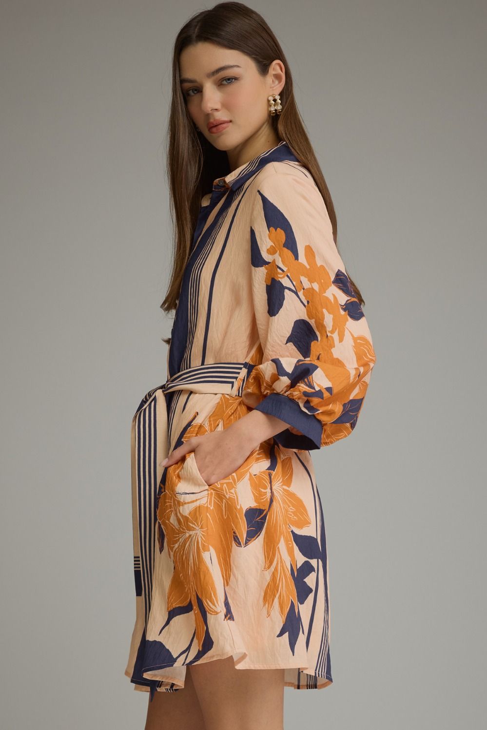 The Autumn Escape Dress