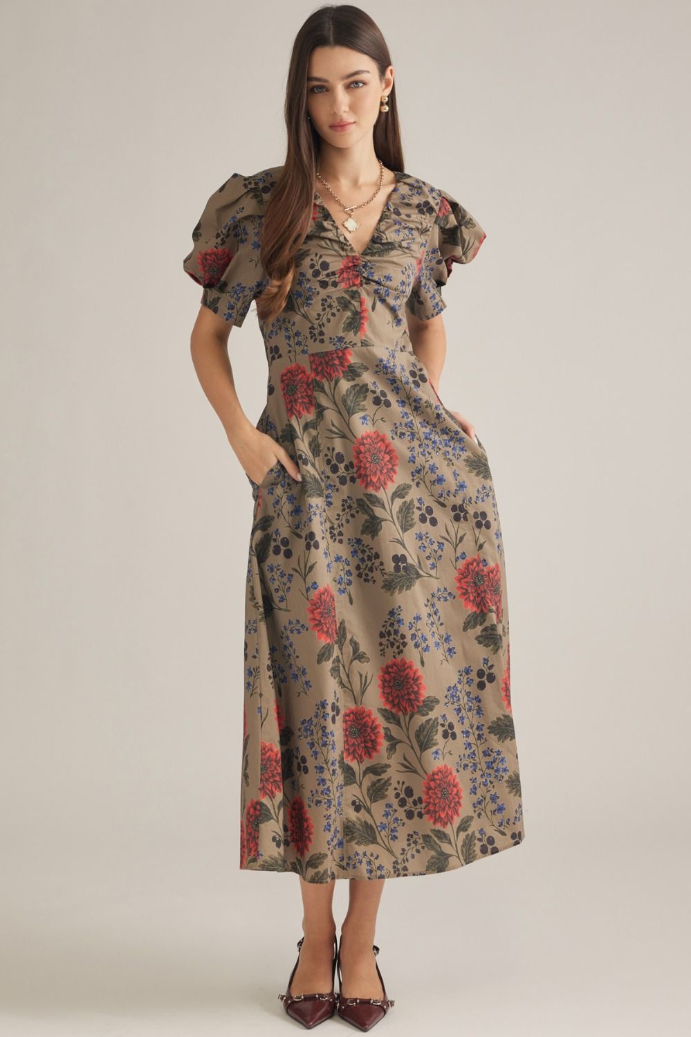 The Willow Bloom Dress