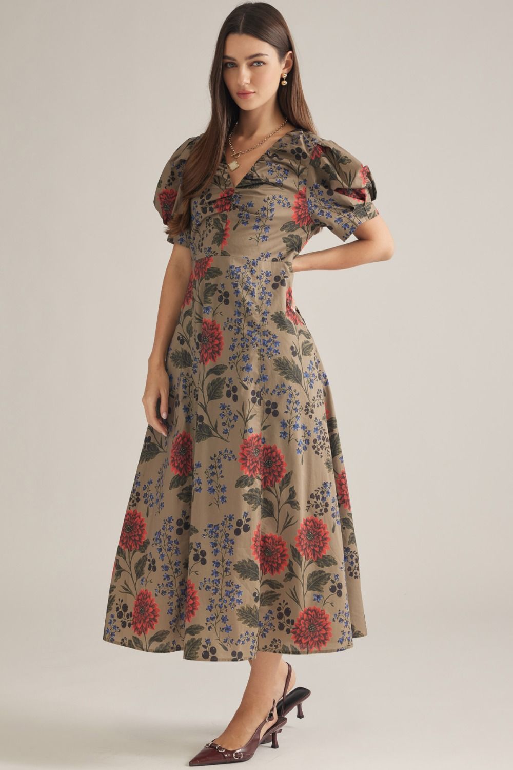 The Willow Bloom Dress