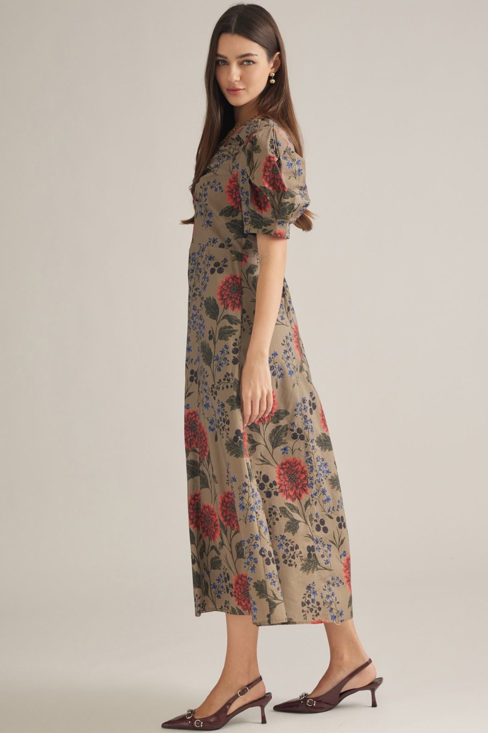 The Willow Bloom Dress