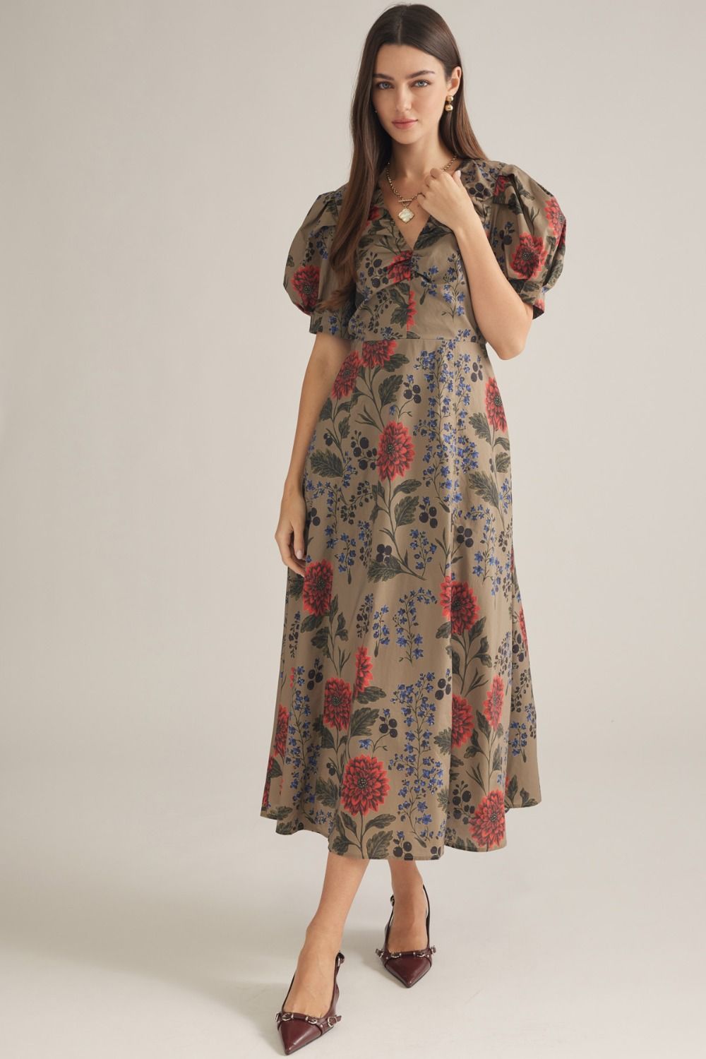 The Willow Bloom Dress