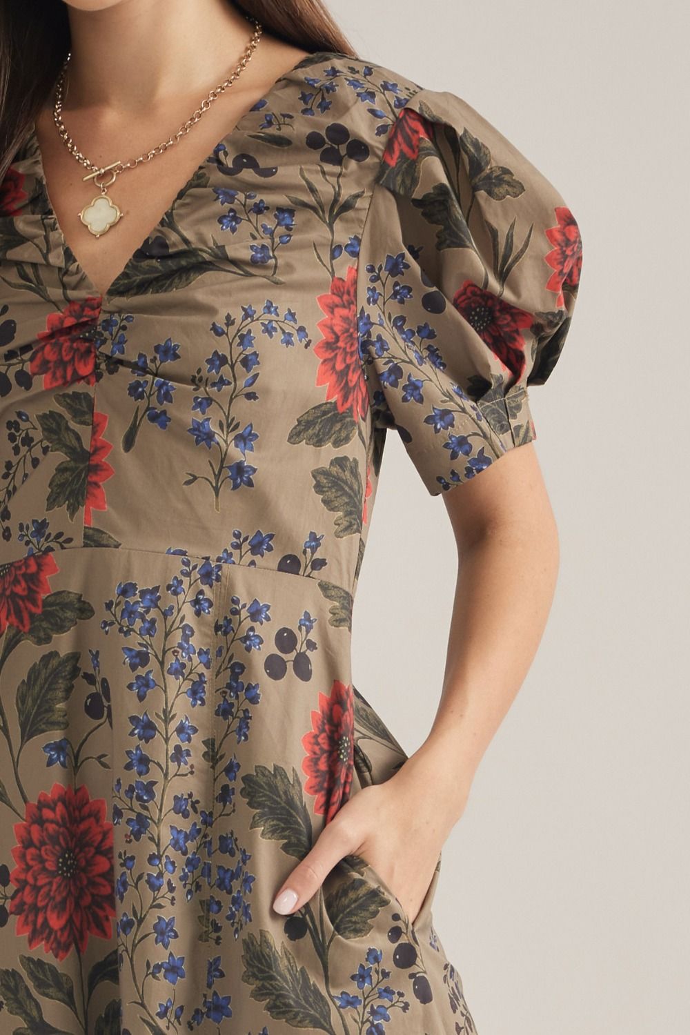 The Willow Bloom Dress