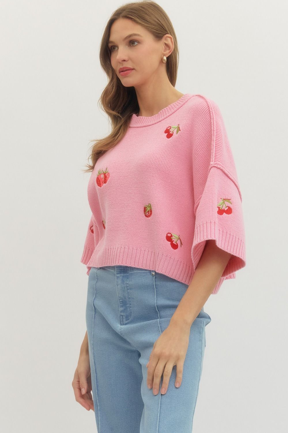Berry Sweet Knit