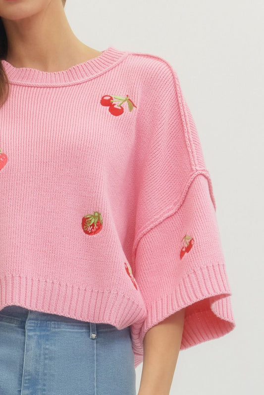 Berry Sweet Knit