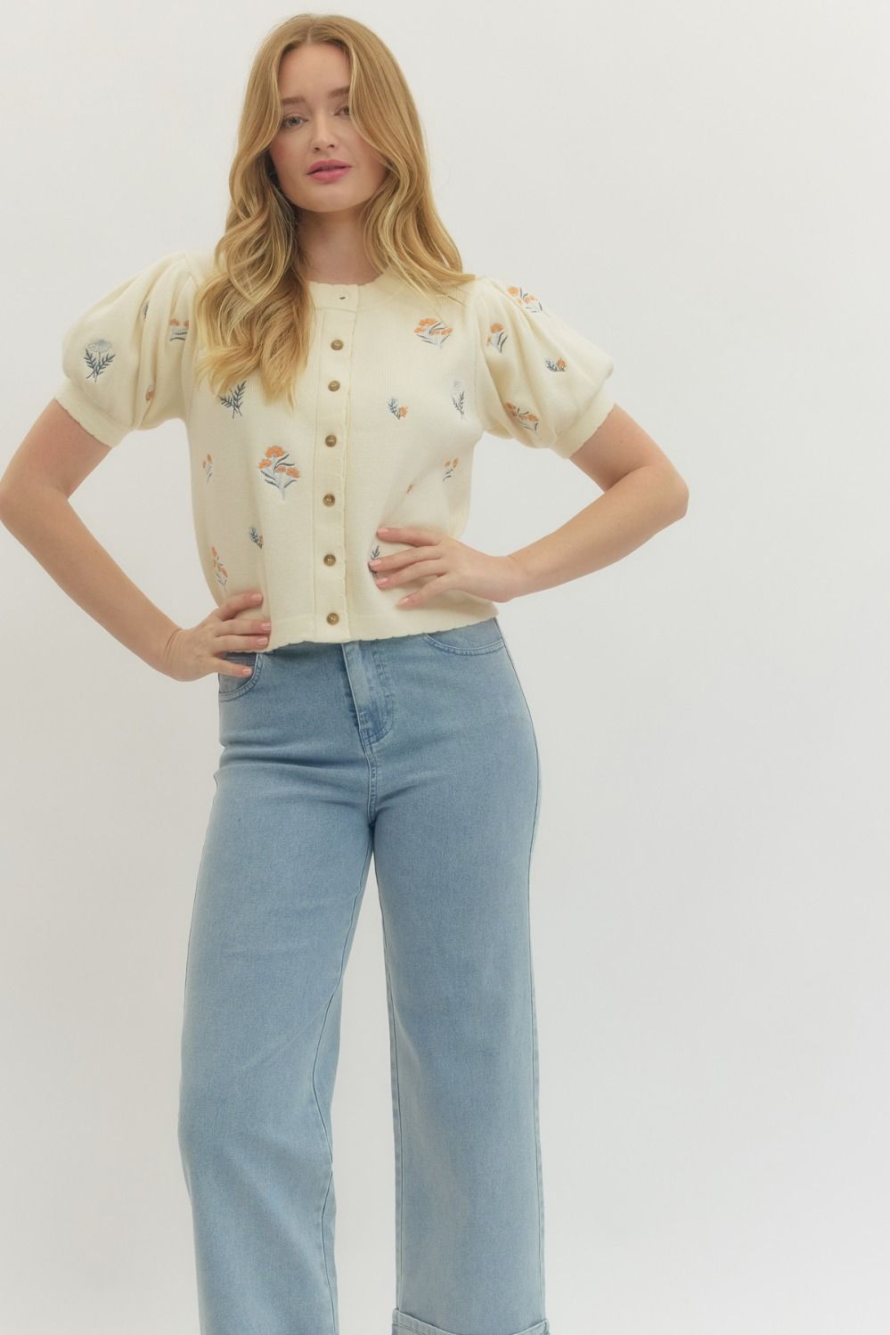 The Belle Haven Top