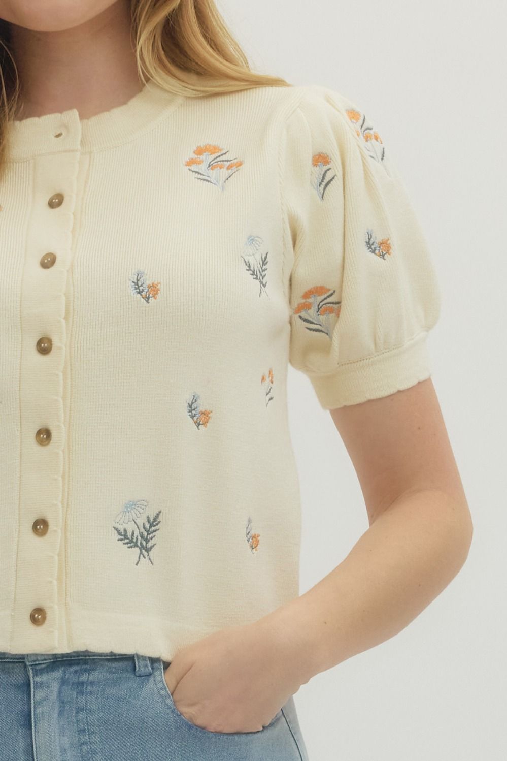 The Belle Haven Top