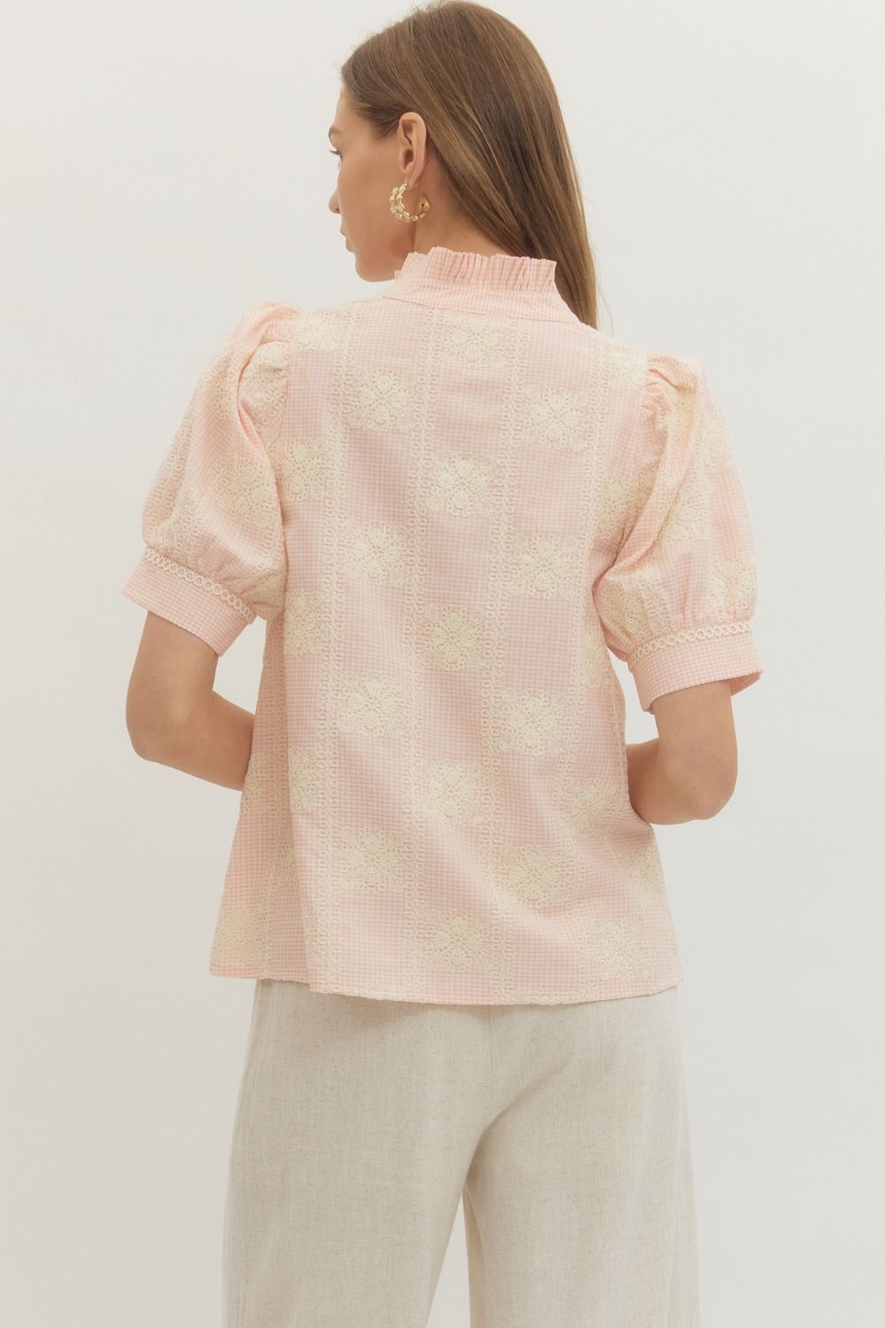 The Blush and Vine Blouse