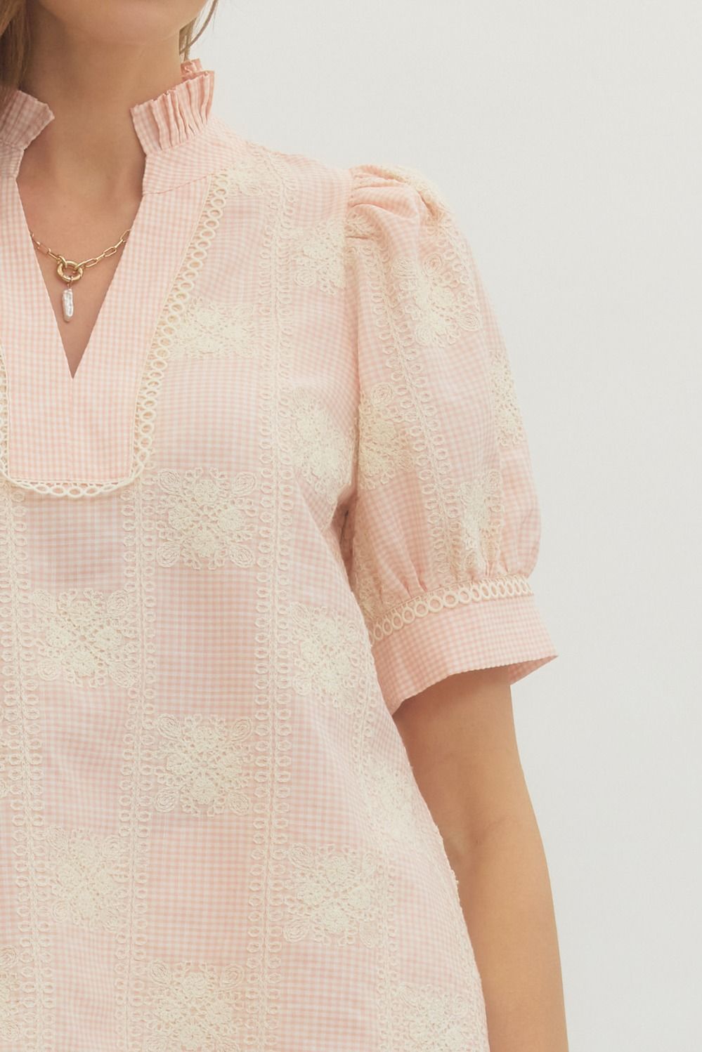 The Blush and Vine Blouse