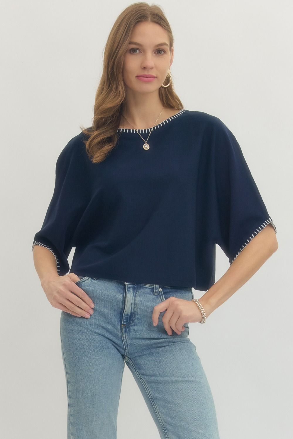 The Harbor Stitch Top