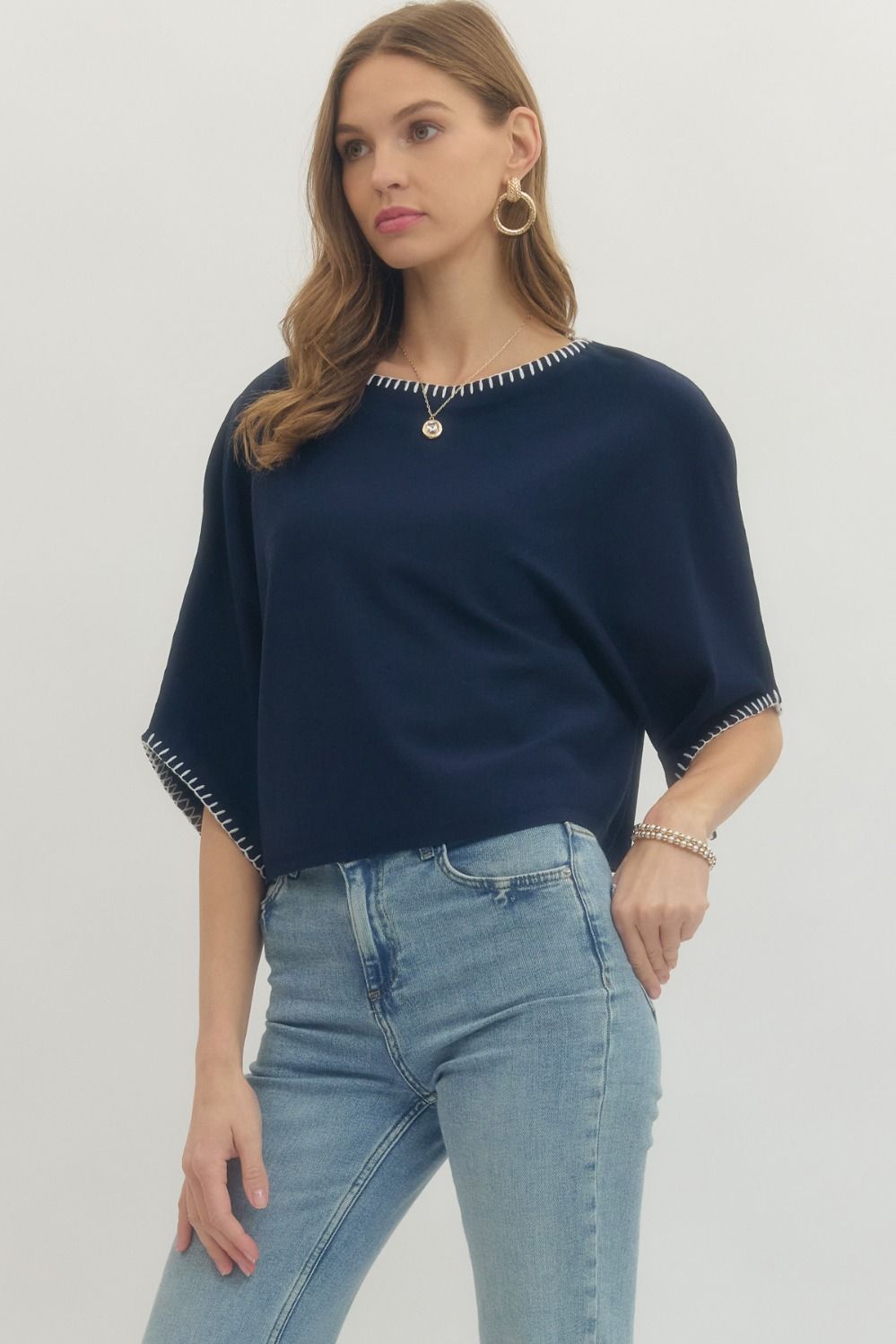 The Harbor Stitch Top