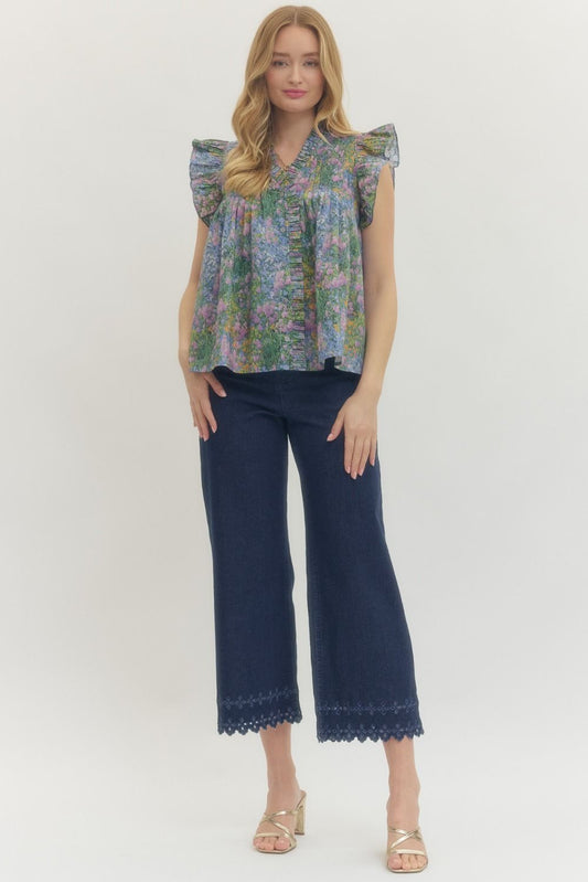 The Violet Vine Top