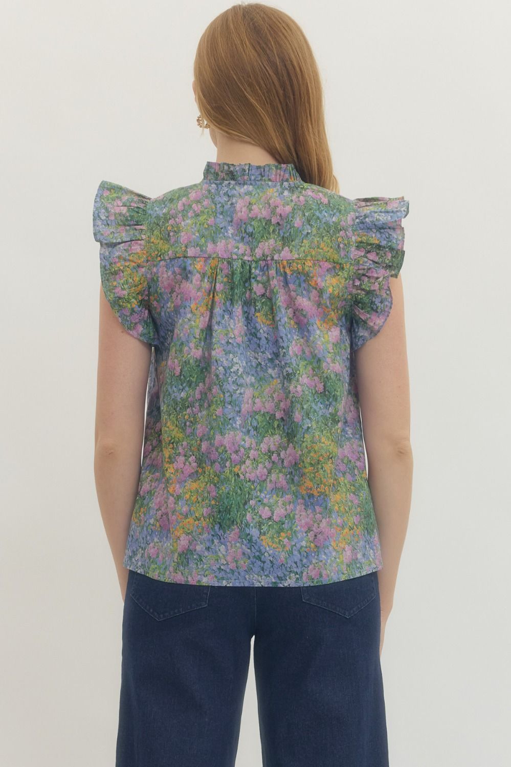 The Violet Vine Top