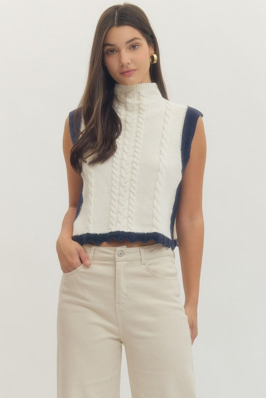 The Nantucket Knit Top