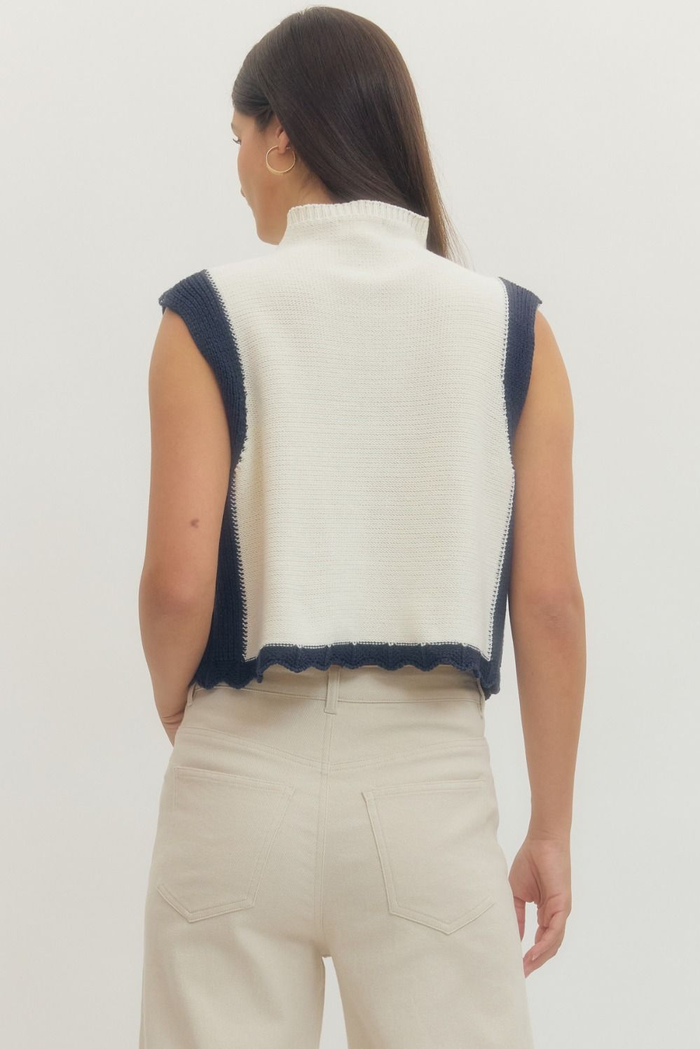 The Nantucket Knit Top
