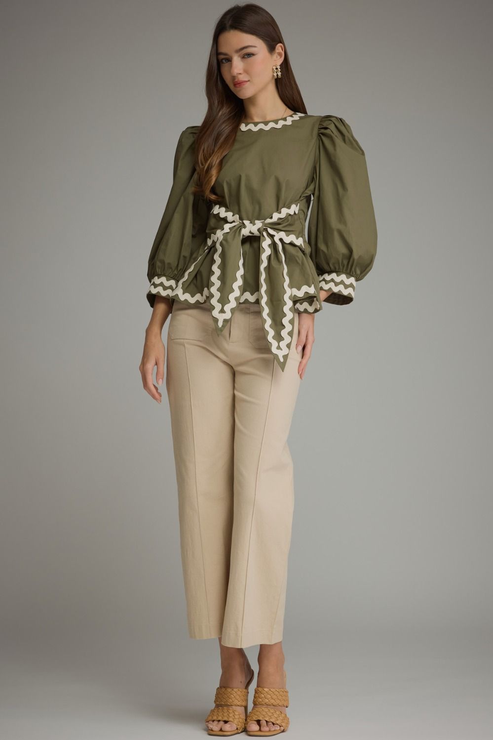 The Olive Branch Top