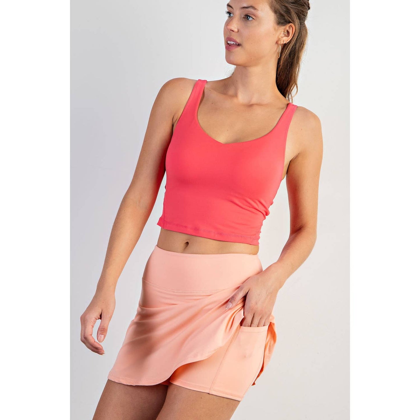 BUTTER SKORT