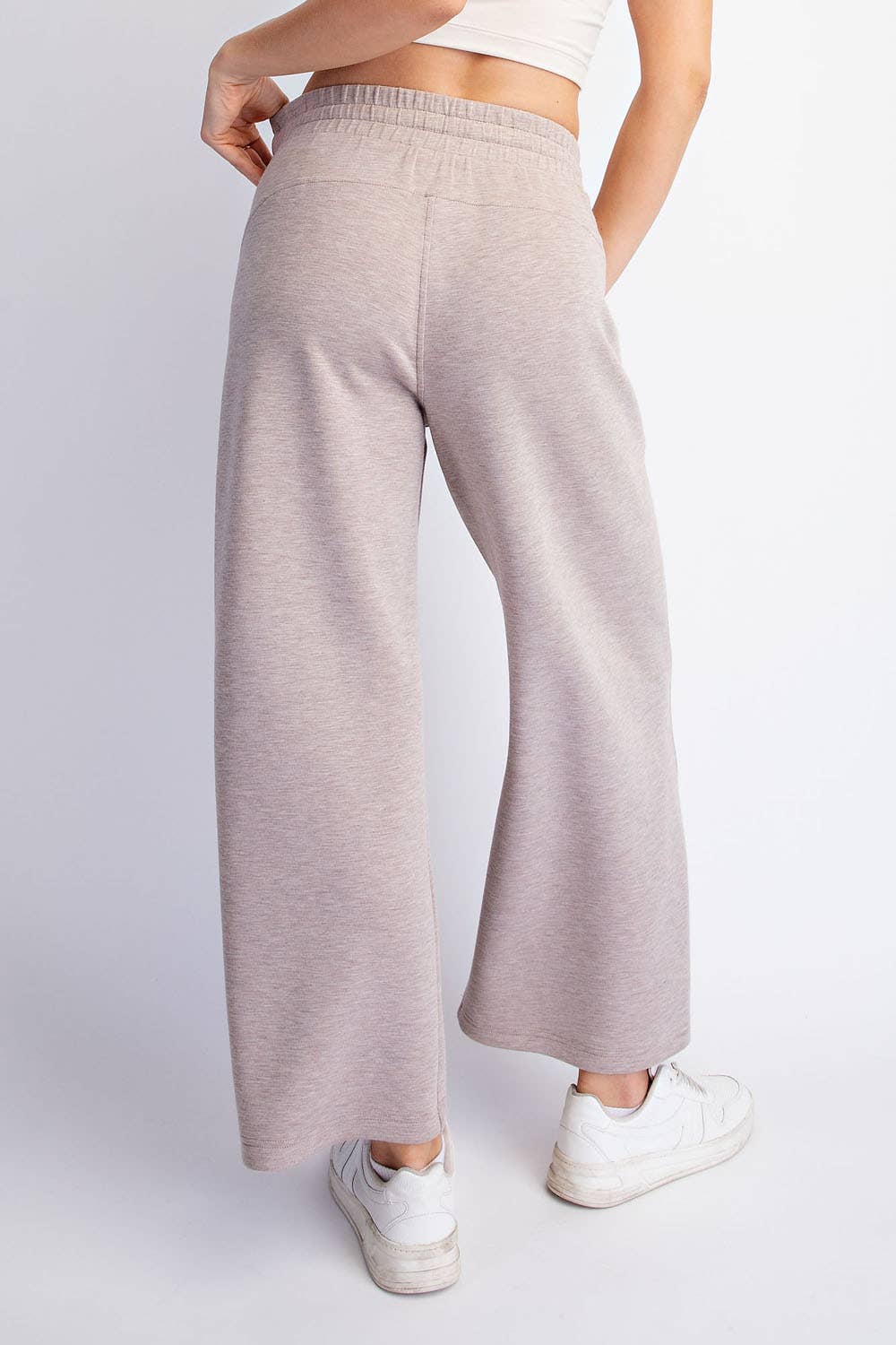 Butter Soft Cropped Wide Leg Pant