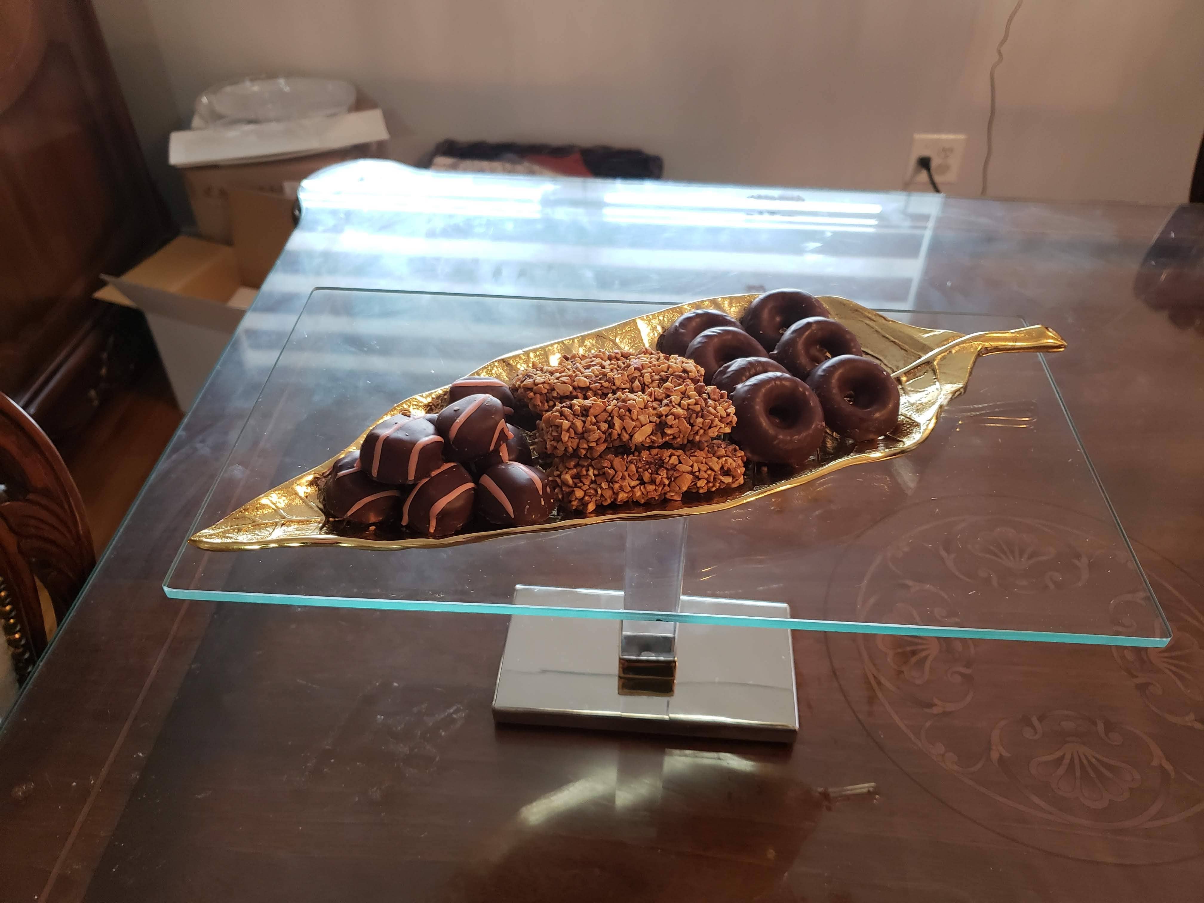 Gold Leaf Dish
