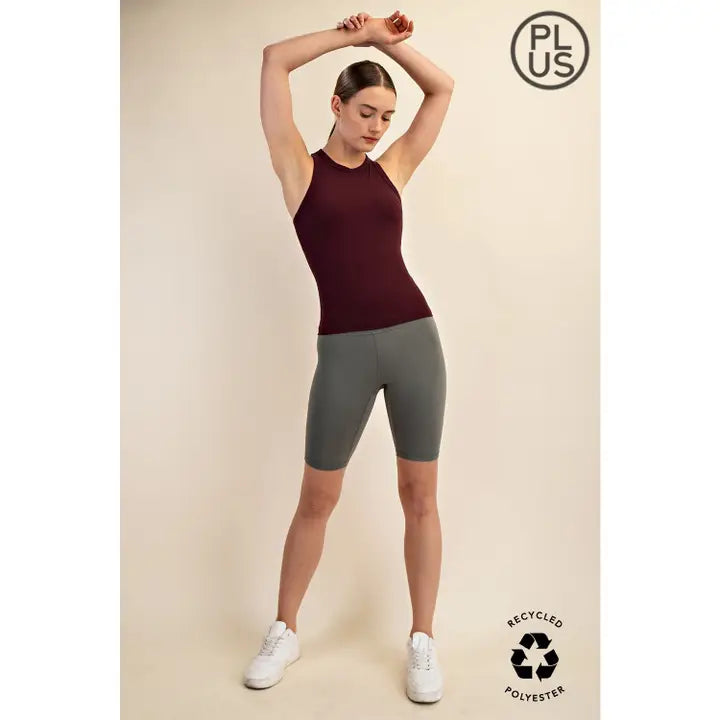 Butter Sleeveless Racerback Top
