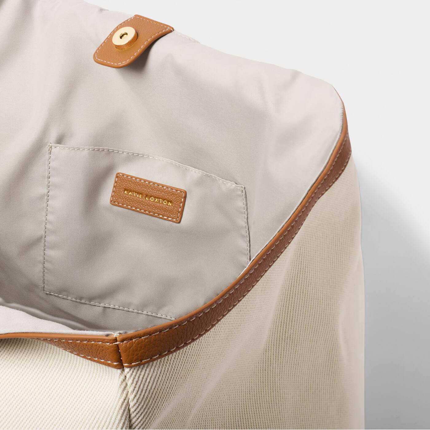 Siena Canvas Oversized Tote Bag