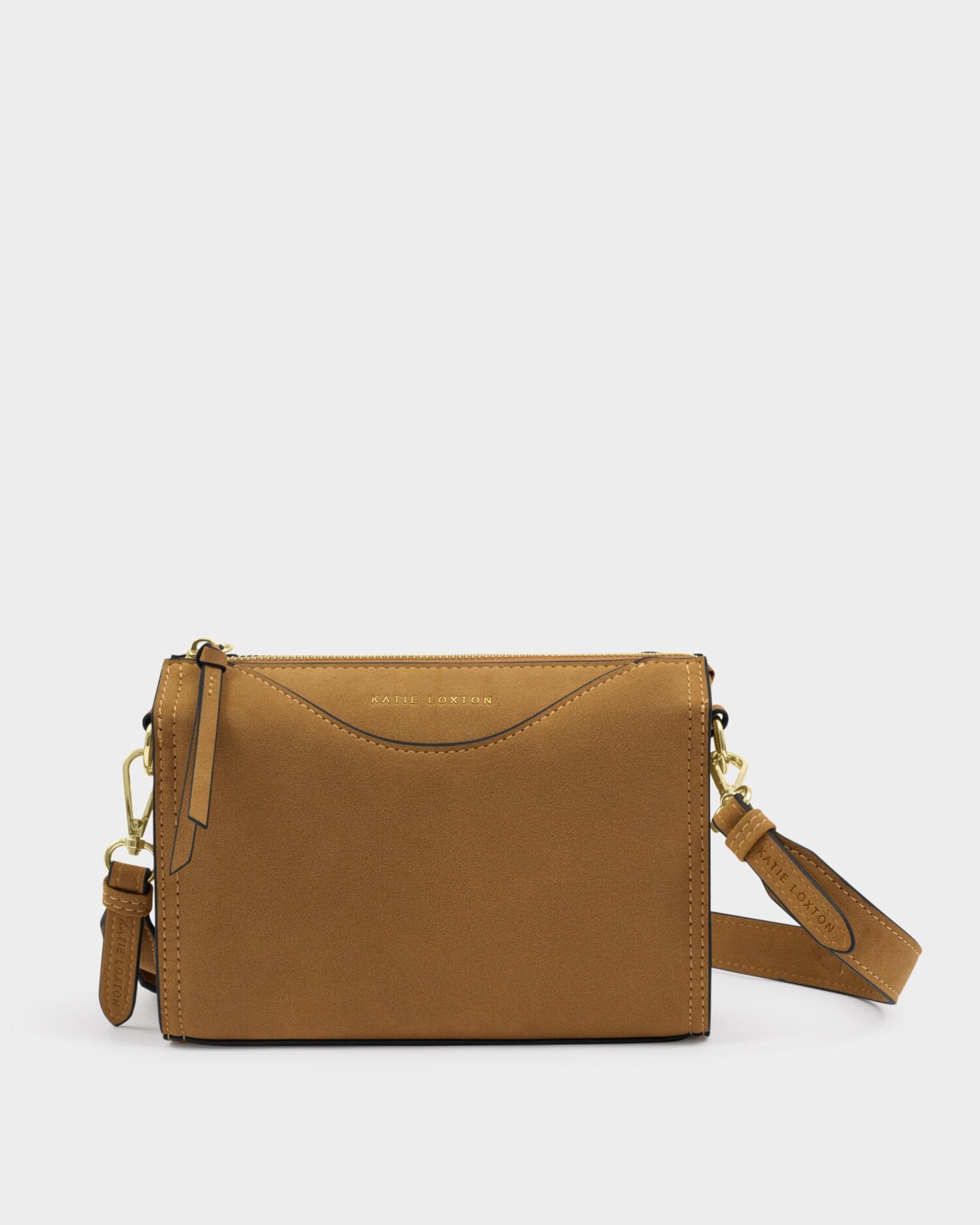 KL Alba Suedette Crossbody Bag