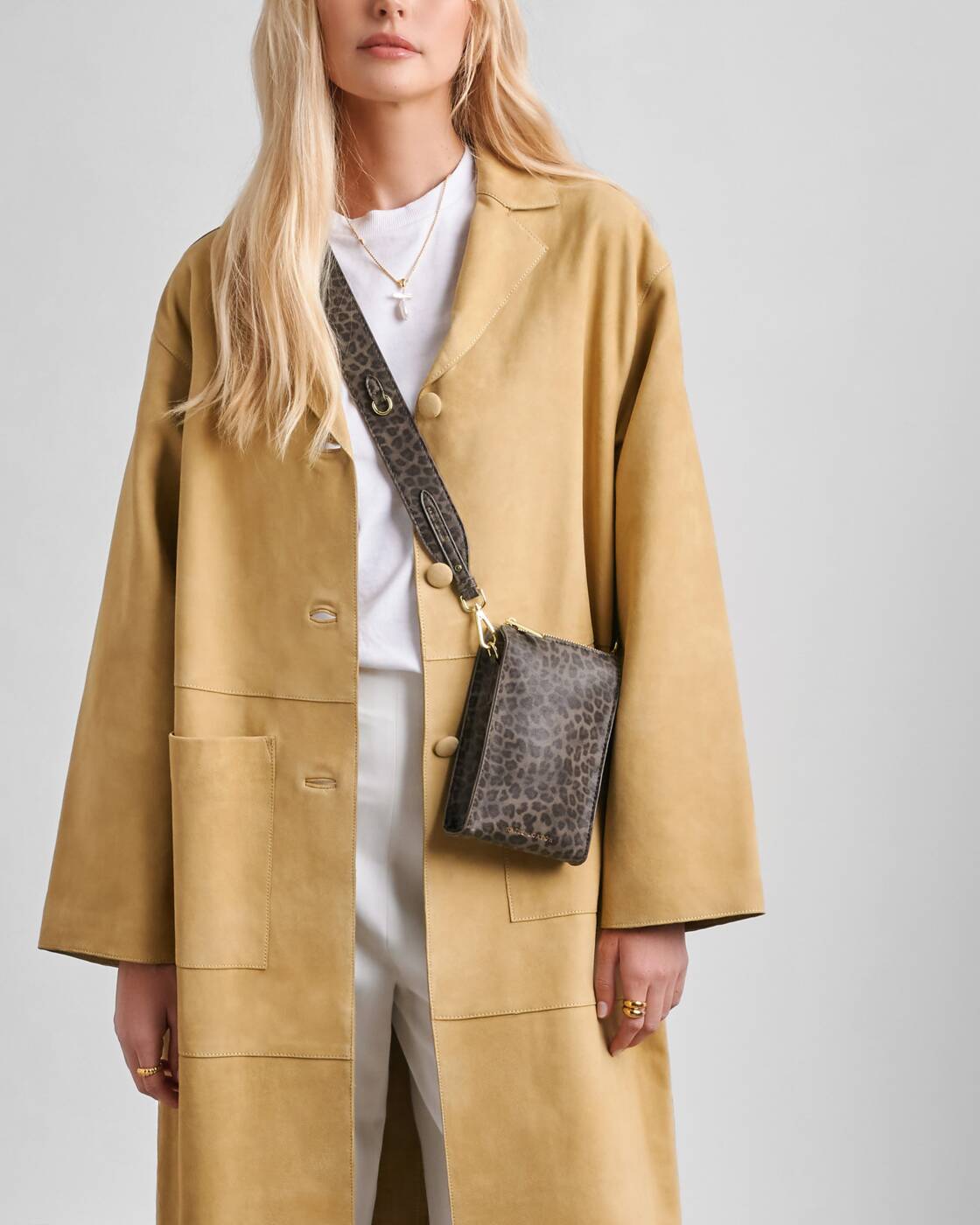 KL Avery Slim Crossbody Bag