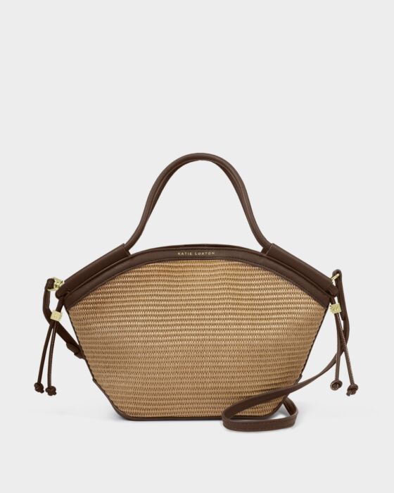 KL FLORENCE MINI CANVAS TOTE BAG