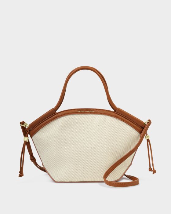 KL FLORENCE MINI CANVAS TOTE BAG
