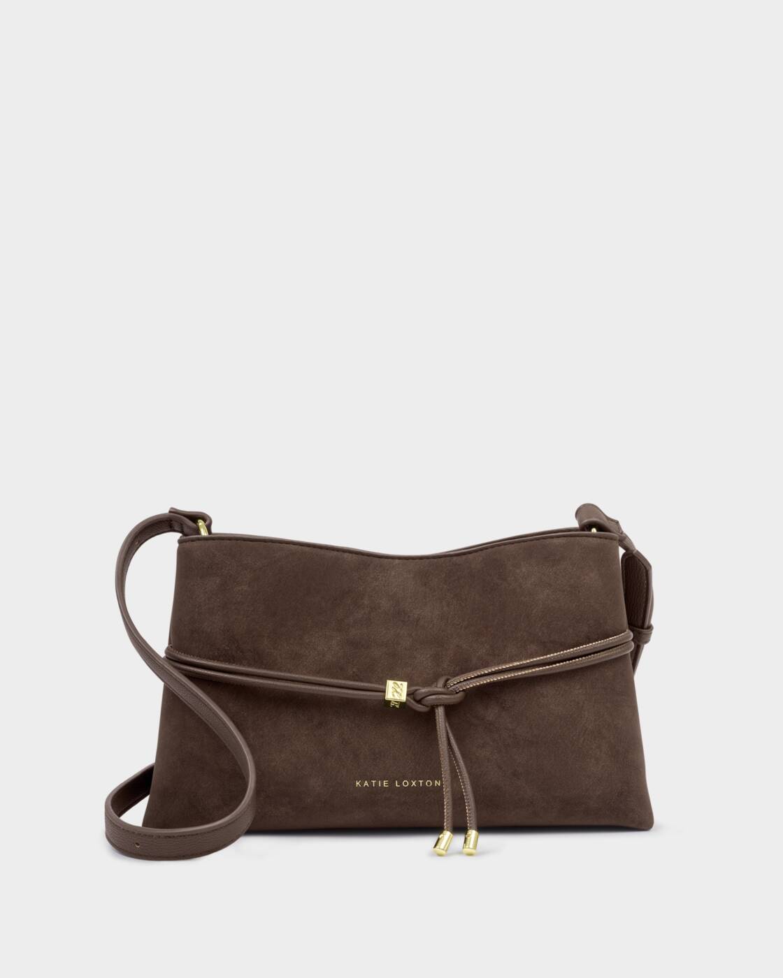Lori Suedette Crossbody Bag
