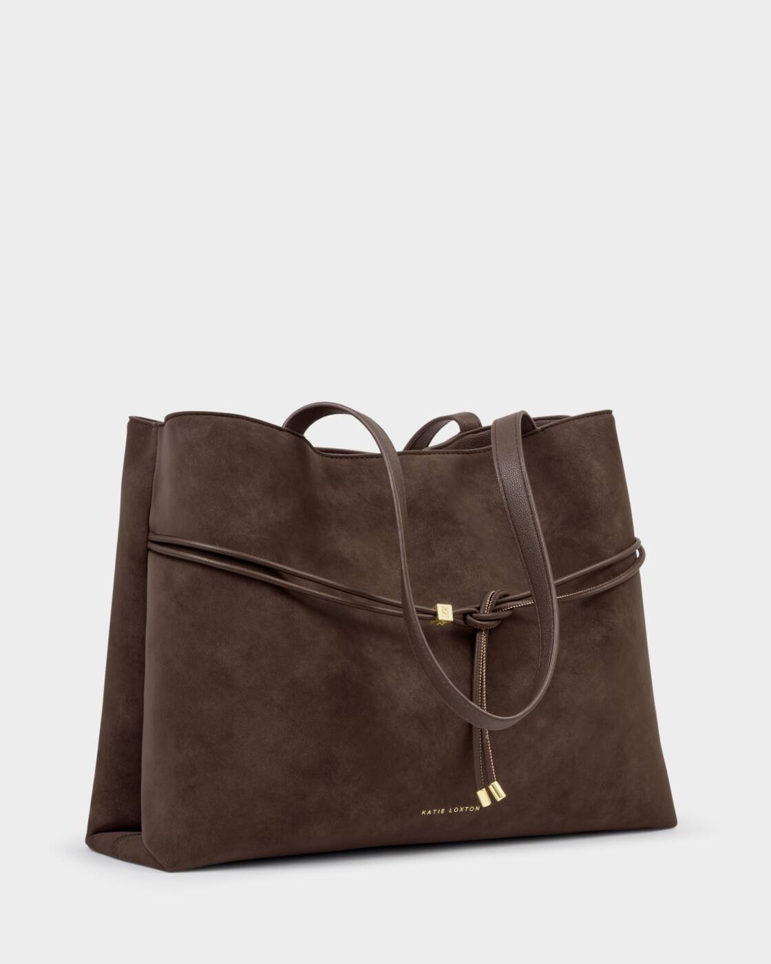 KL Lori Suedette Tote Bag