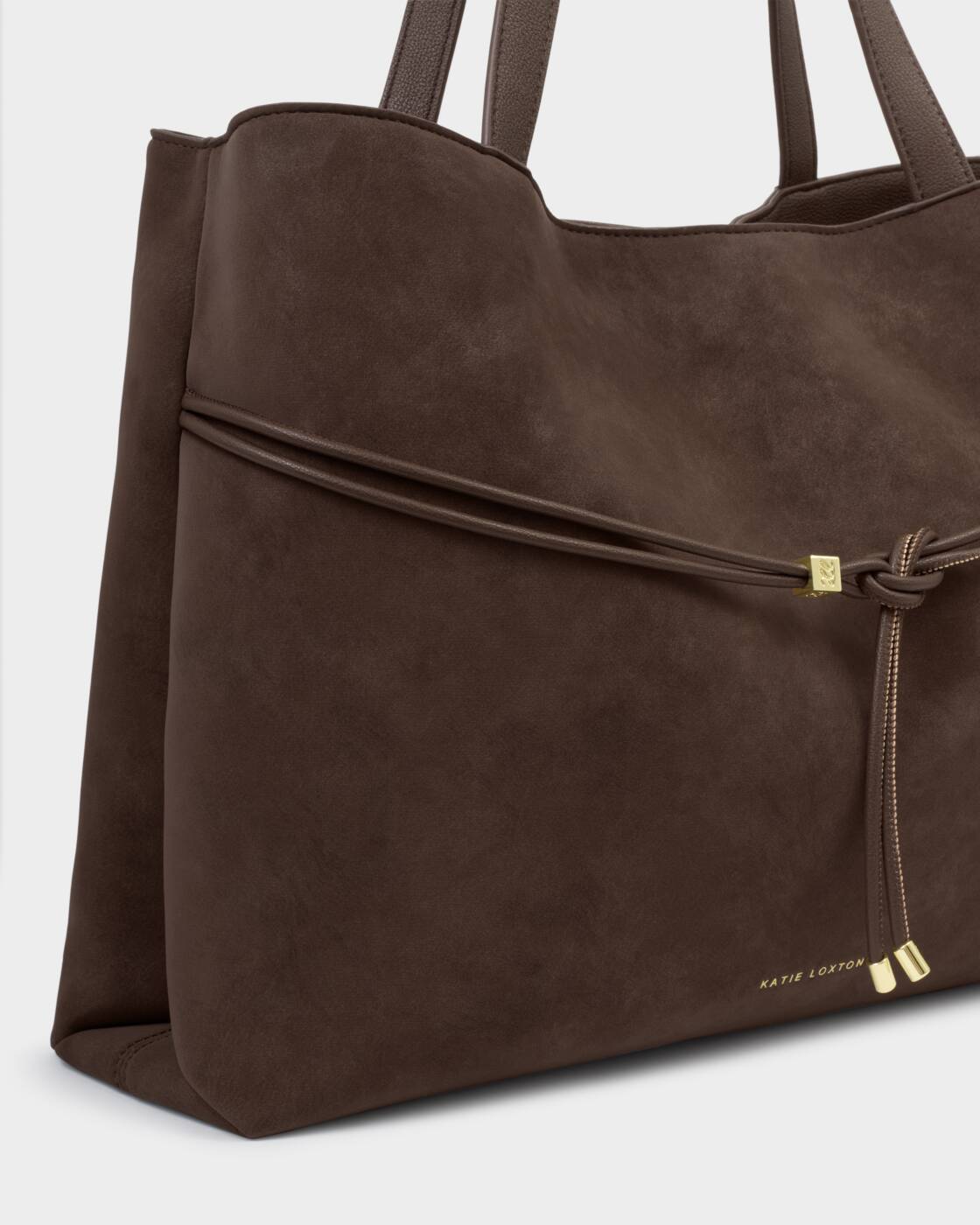 KL Lori Suedette Tote Bag