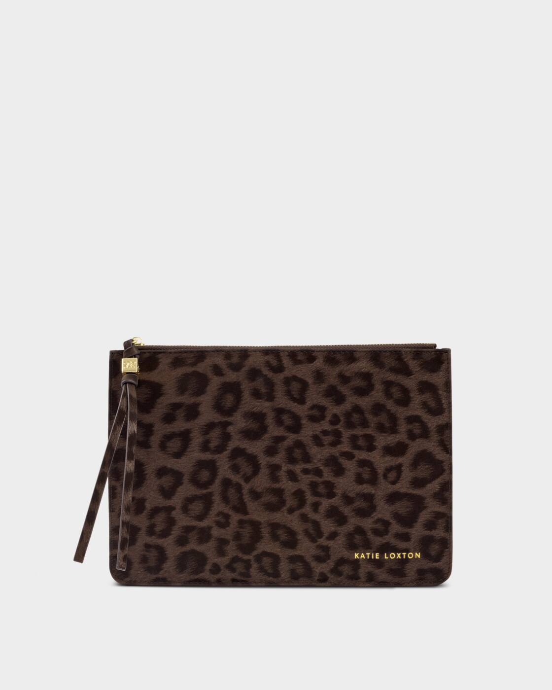 KL Tassel Charm Pouch
