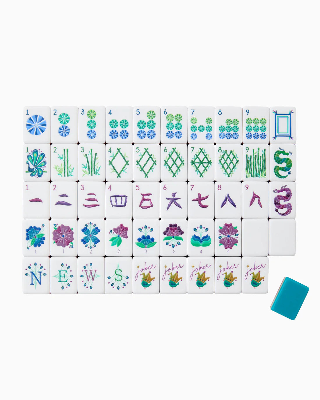 Oh My Mahjong Retirement Tiles PRE-ORDERS