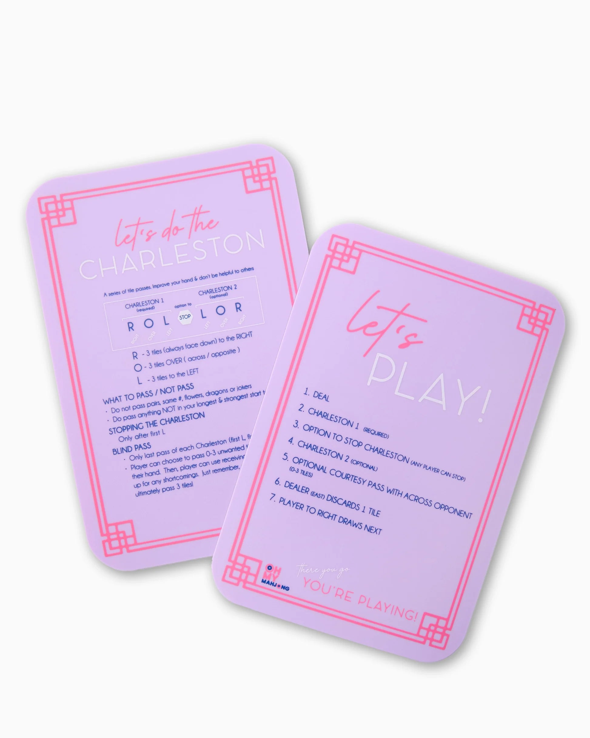 Mahjong Shuffler
