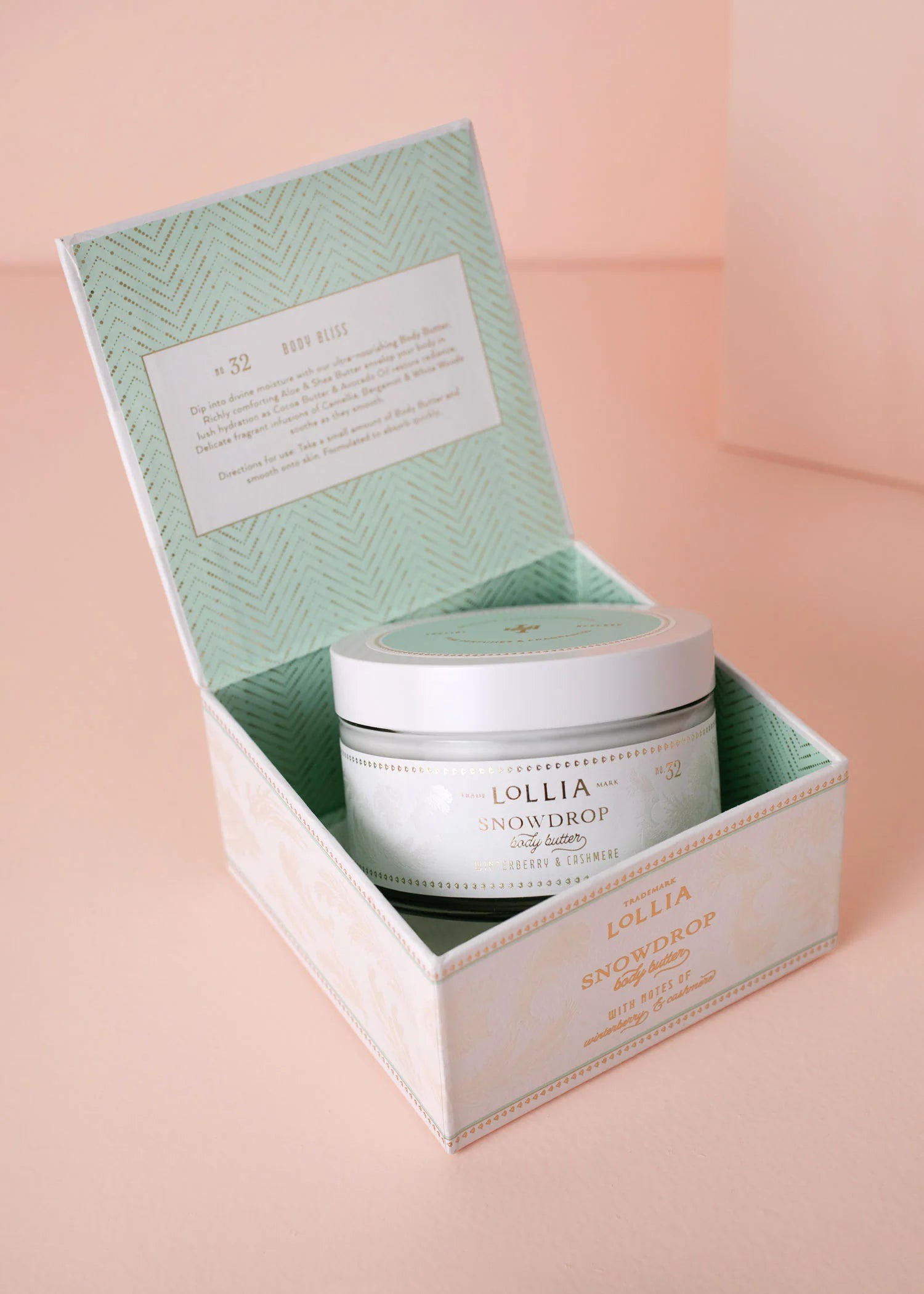 Snowdrop Shea Butter Handcreme