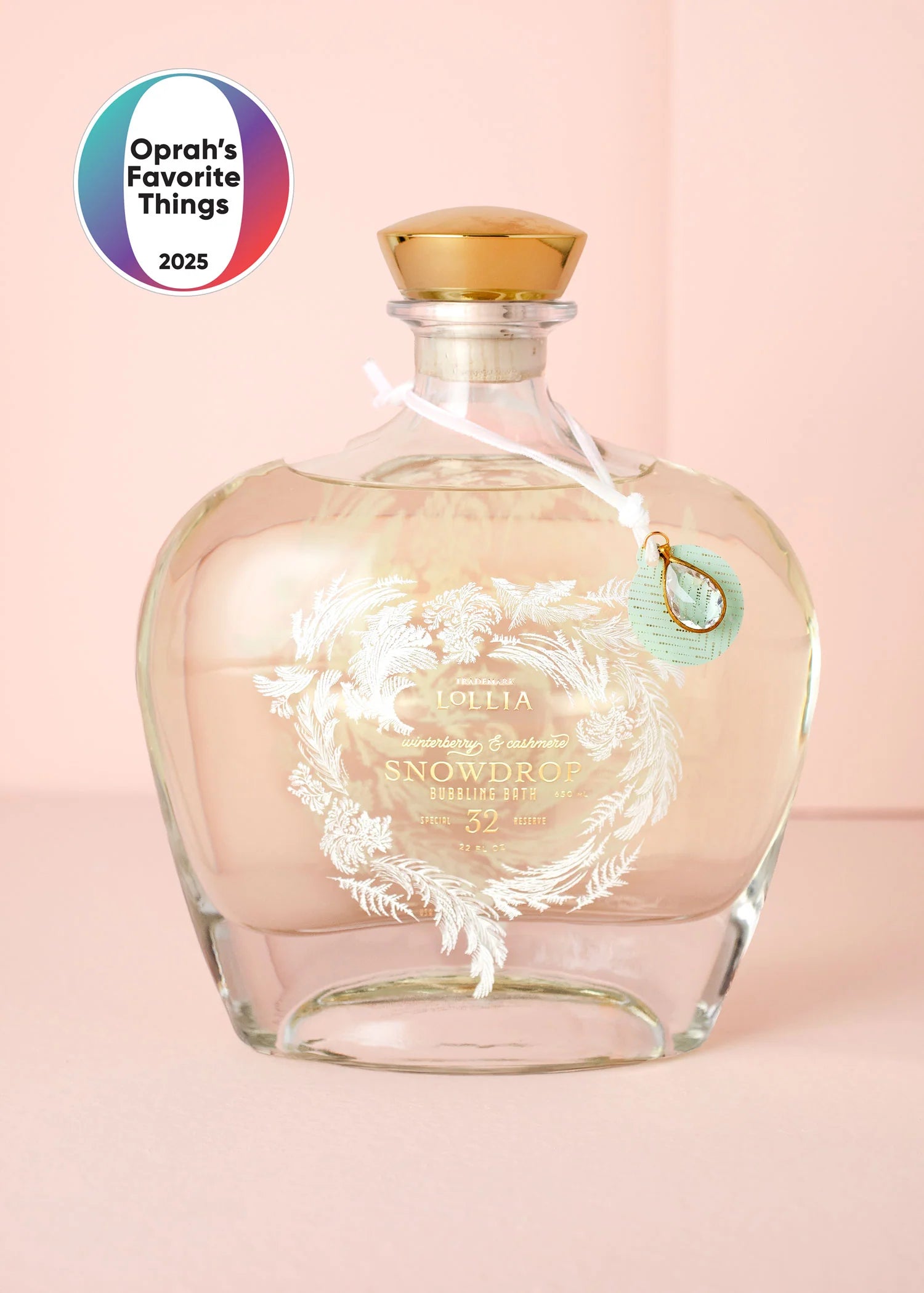 Snowdrop Bubble Bath