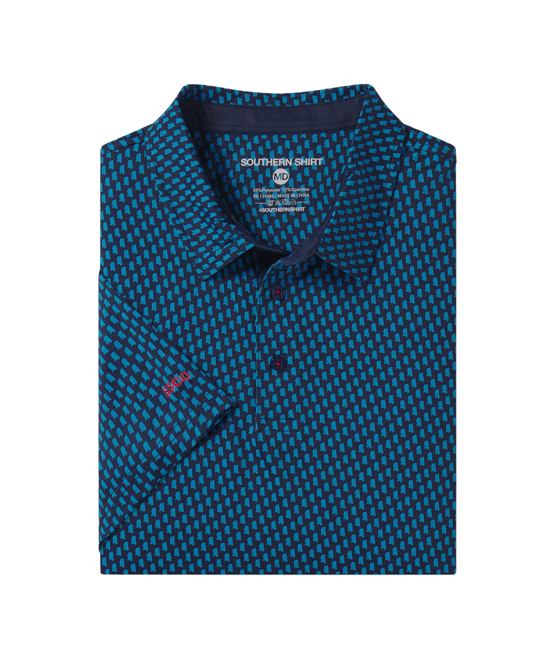 Grove Ready Printed Polo