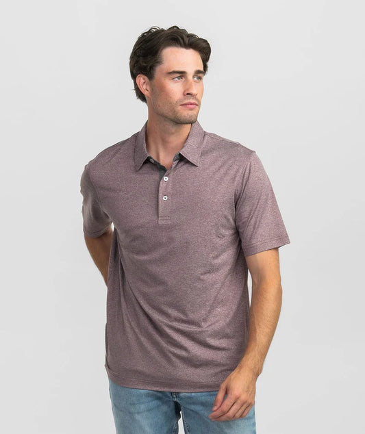 Grayton Heather Polo