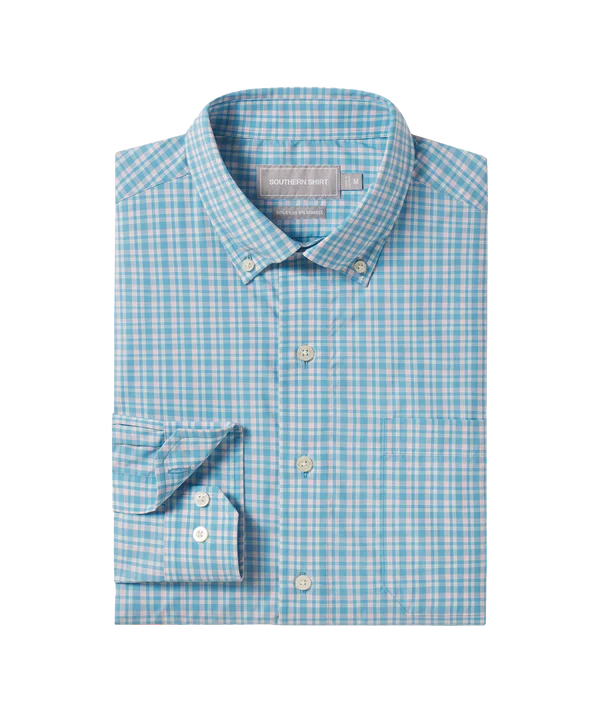 Aberdeen Plaid LS