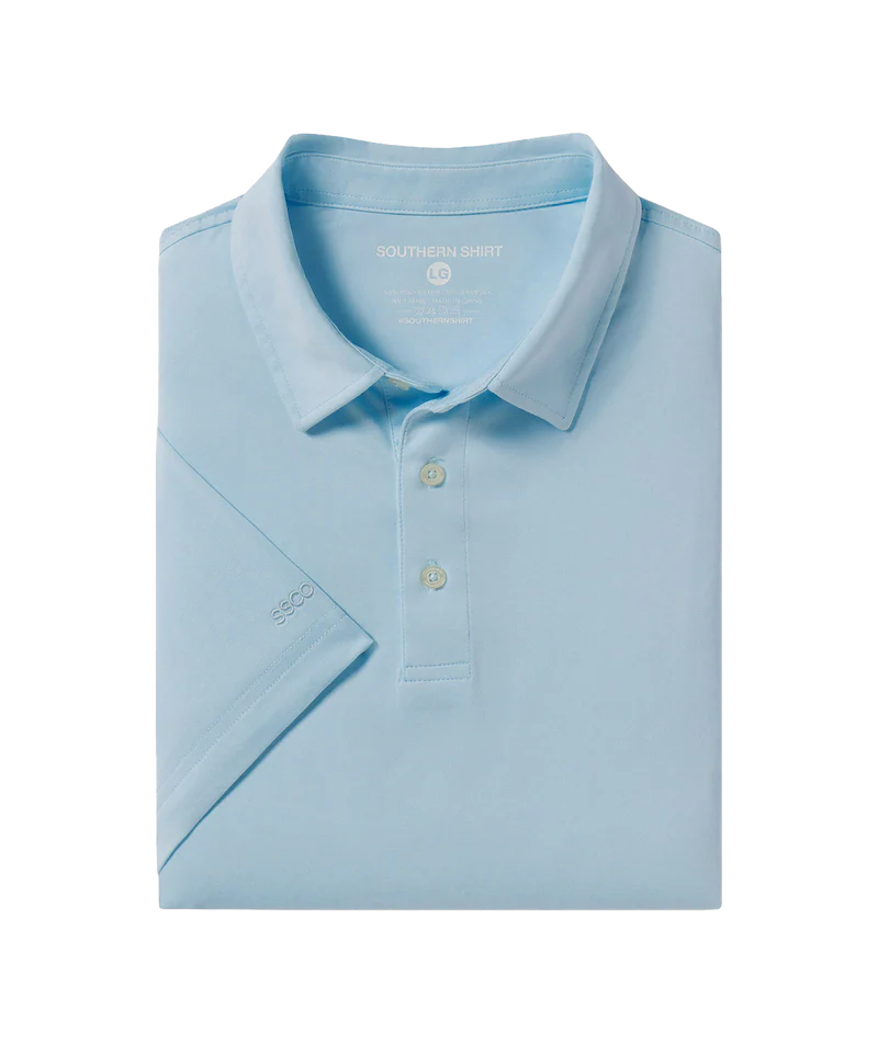 Grayton Heather Polo