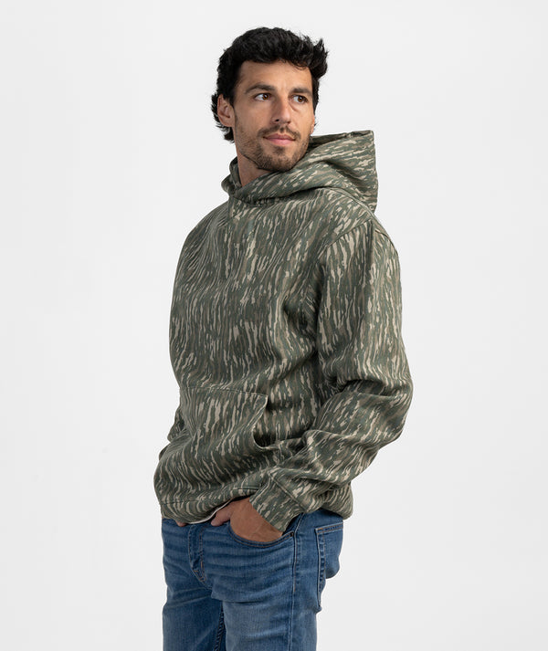 Campfire Hoodie - Tree Bark