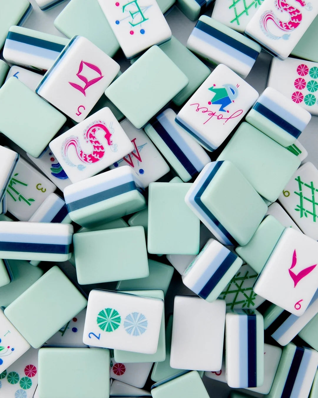 Oh My Mahjong Retirement Tiles PRE-ORDERS