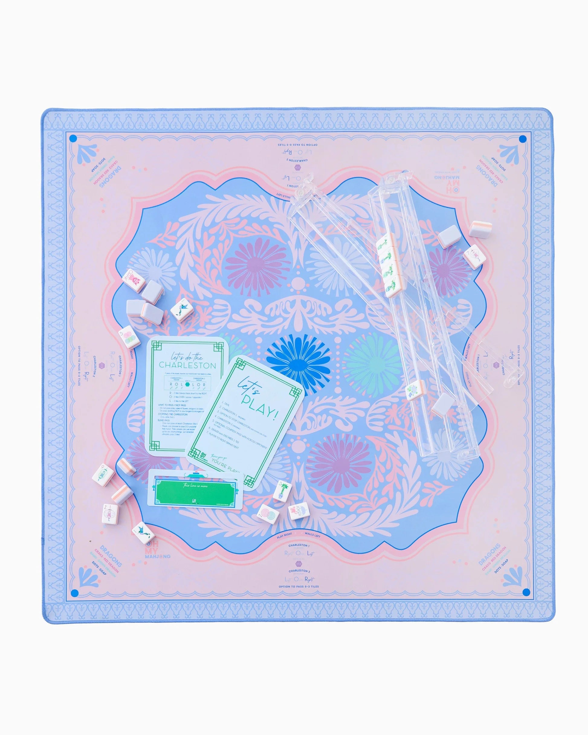 Peri-Twinkle Mat In Tube