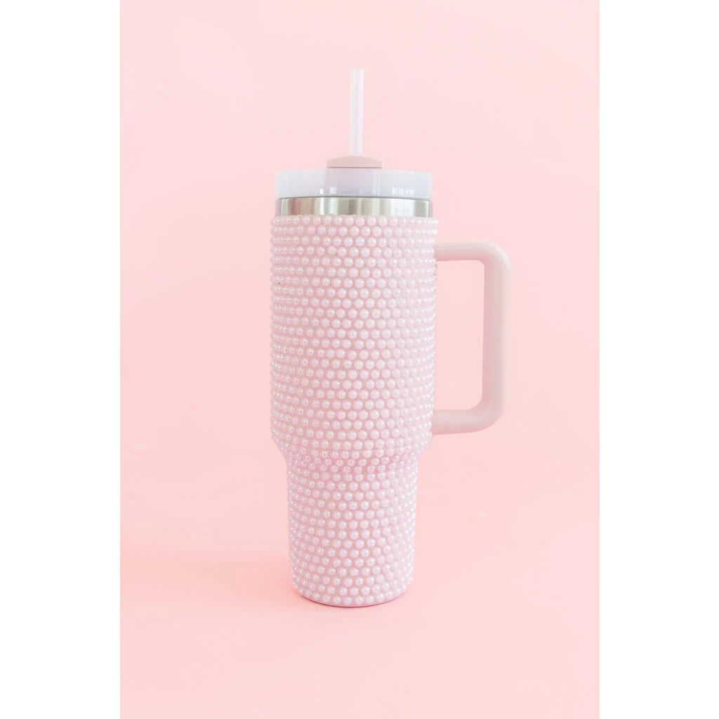 Pink Pearl 40oz Tumbler