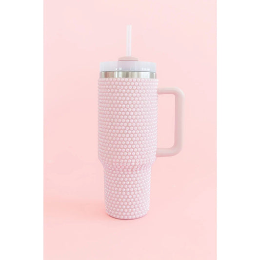 Pink Pearl 40oz Tumbler
