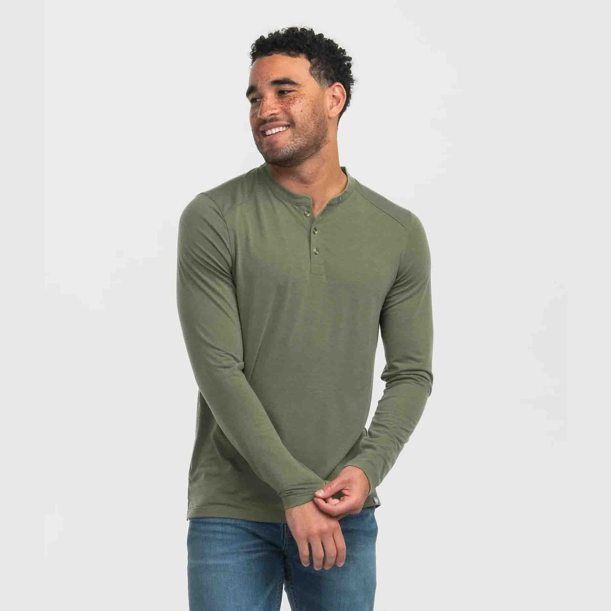 Max Comfort Henley LS